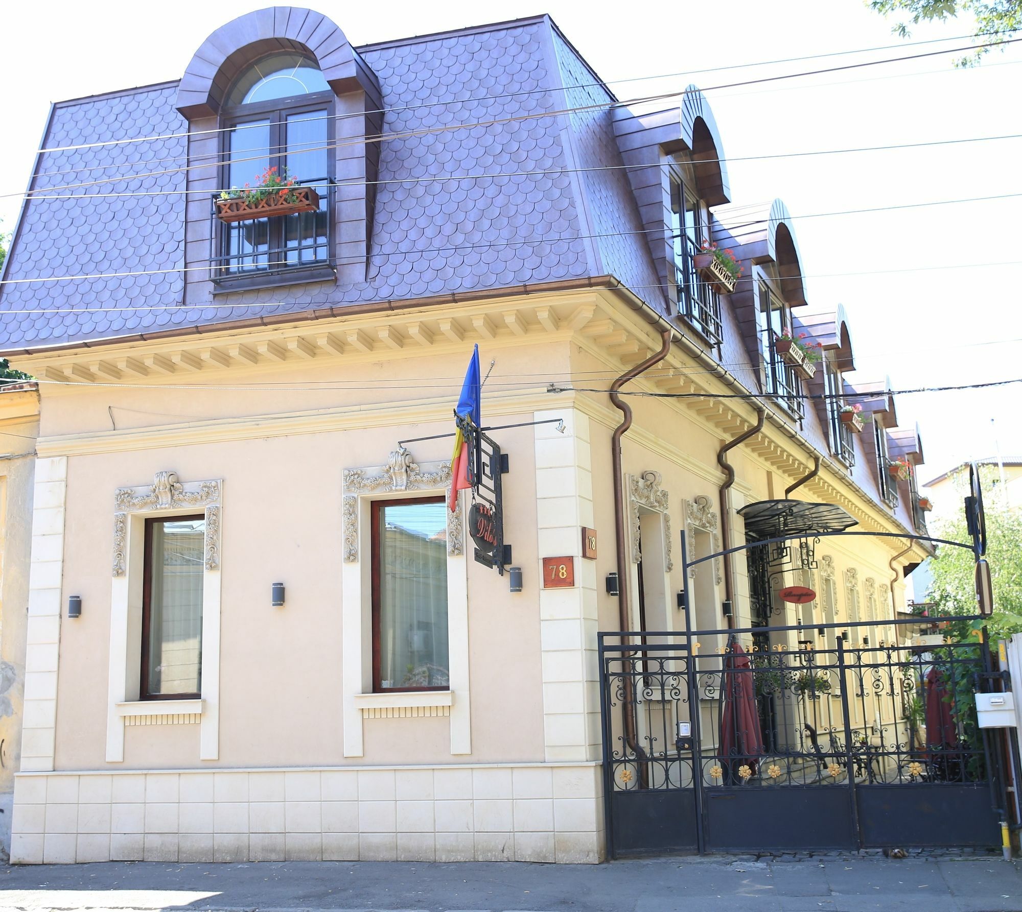Vila Sia Bukareszt Zewnętrze zdjęcie